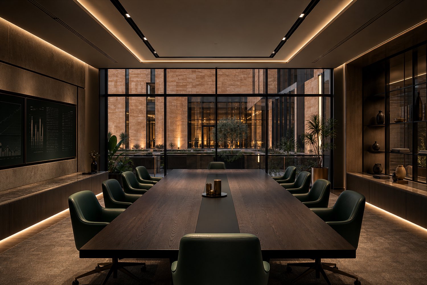 نومد القابضة boardroom in الرياض
